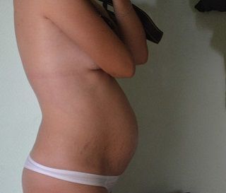 животик 18 неделя беременности 1