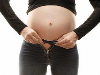 животик 19 неделя беременности 1