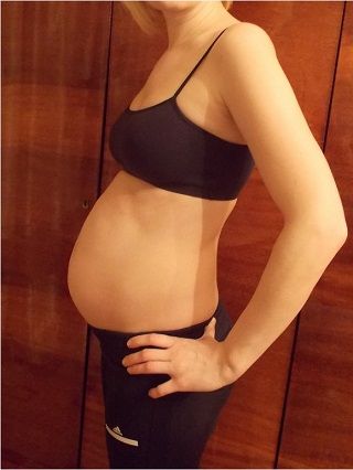 животик 1 неделя беременности 1