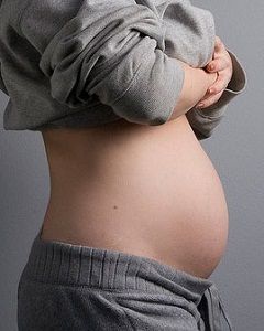 животик 23 неделя беременности 1