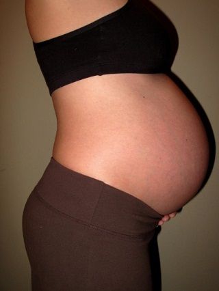 животик 26 неделя беременности