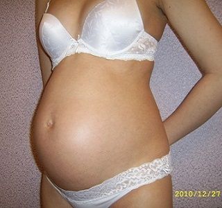 животик 29 неделя беременности 1