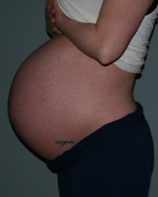животик 30 неделя беременности 1