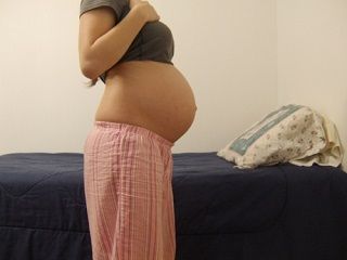 животик 32 неделя беременности 1