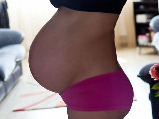 животик 34 неделя беременности