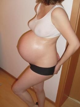 животик 39 неделя беременности 1