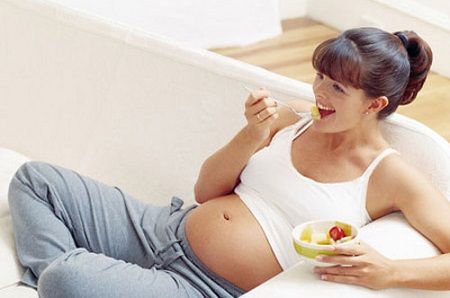 Отсутствие токсикоза при беременности