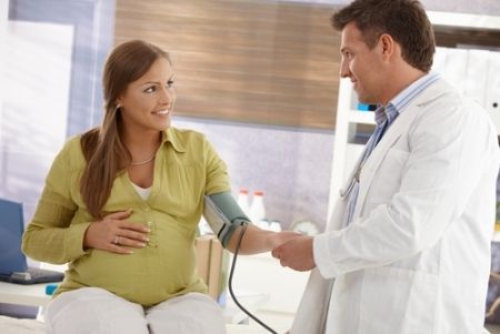 Понижение давления при беременности