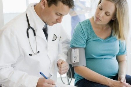 Молочница при беременности 1