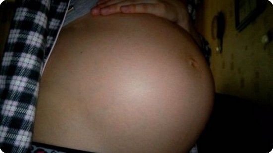 Фото животиков на 26 неделе 10