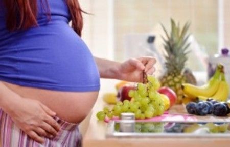 Виноград при беременности 1