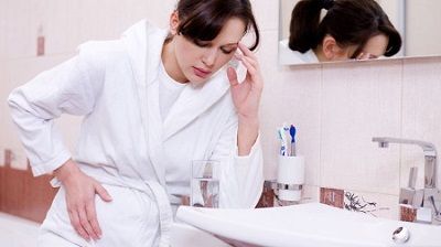 Отравление при беременности