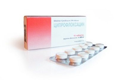 Ципрофлоксацин при беременности