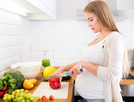 Похудение во время беременности 1